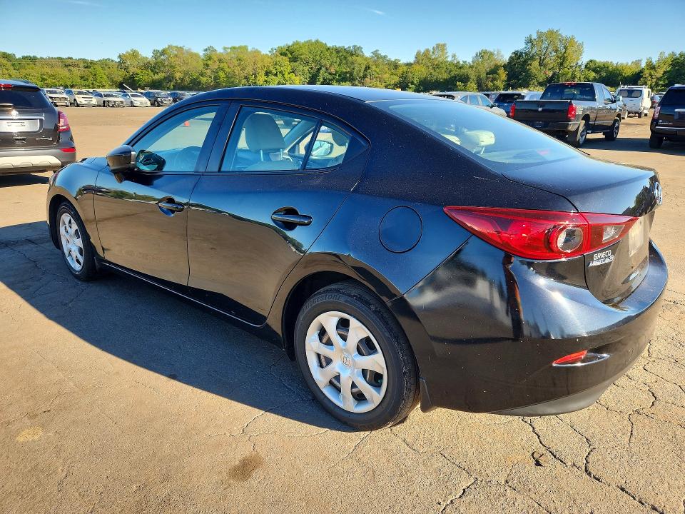 2017 Mazda 3 მანქანა იყიდება აუქციონზე, vin: 3MZBN1U73HM109744, აუქციონის ნომერი: 69109226