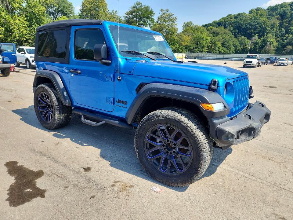 Auction sale of the 2022 Jeep Wrangler, vin: 1C4HJXAG4NW103737, lot number: 67610296