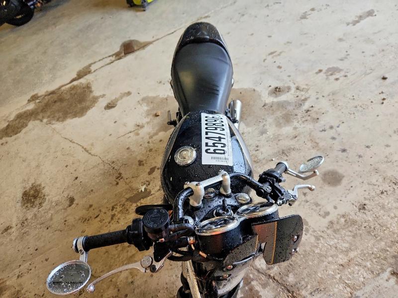 2018 Triumph Motorcycle Street Cup მანქანა იყიდება აუქციონზე, vin: SMTD50GN1JT849558, აუქციონის ნომერი: 65479896