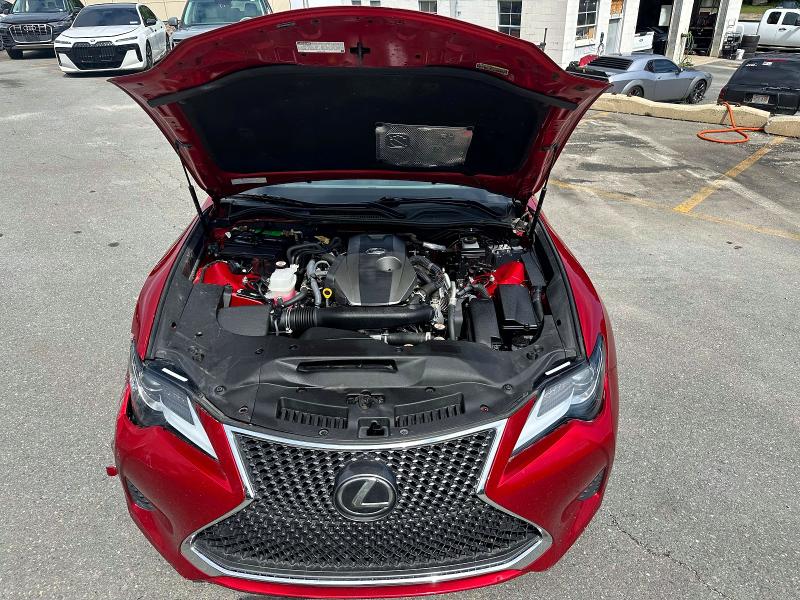 65514886 :رقم المزاد ، JTHAA5BC4N5012330 vin ، 2022 Lexus Rc 300 مزاد بيع