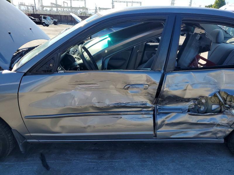 2005 Honda Civic მანქანა იყიდება აუქციონზე, vin: 2HGES16535H593754, აუქციონის ნომერი: 70081606