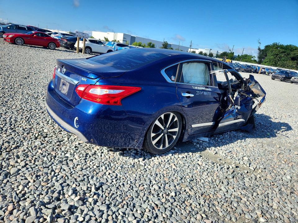Продажа на аукционе авто 2016 Nissan Altima, vin: 1N4AL3APXGN381545, номер лота: 68835856