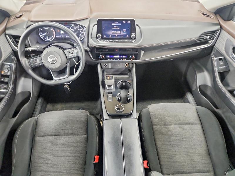 70507696 :رقم المزاد ، 5N1BT3BB3PC846255 vin ، 2023 Nissan Rogue مزاد بيع