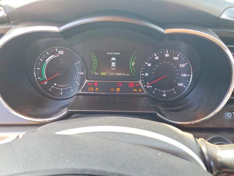 2011 Kia Optima Hybrid მანქანა იყიდება აუქციონზე, vin: KNAGM4AD9B5006202, აუქციონის ნომერი: 70507536