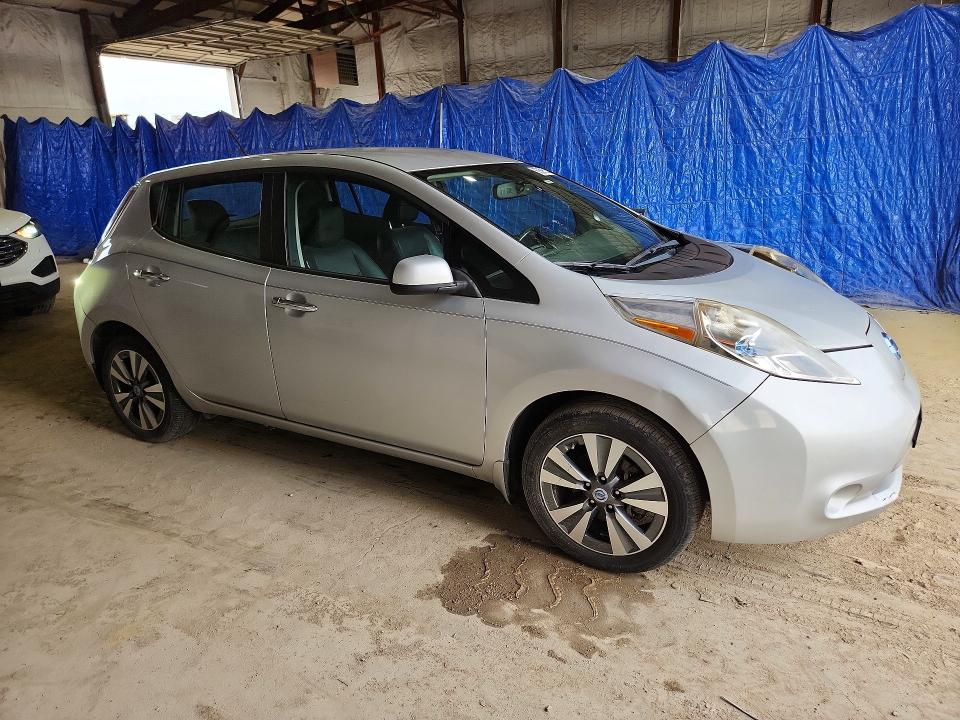 Aukcja sprzedaży 2013 Nissan Leaf, vin: 1N4AZ0CP0DC403277, numer aukcji: 69597976