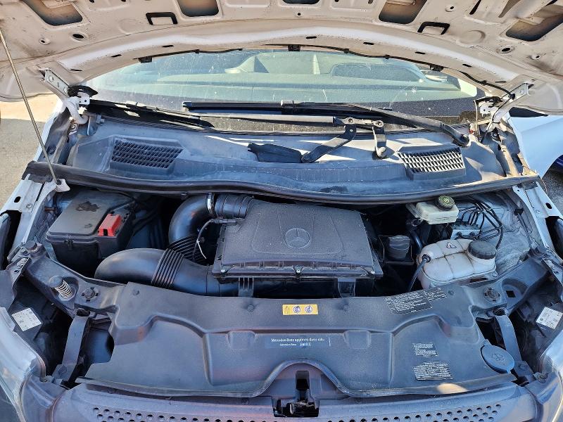 2017 Mercedes-benz Metris მანქანა იყიდება აუქციონზე, vin: WD3PG2EA7H3200238, აუქციონის ნომერი: 68437556
