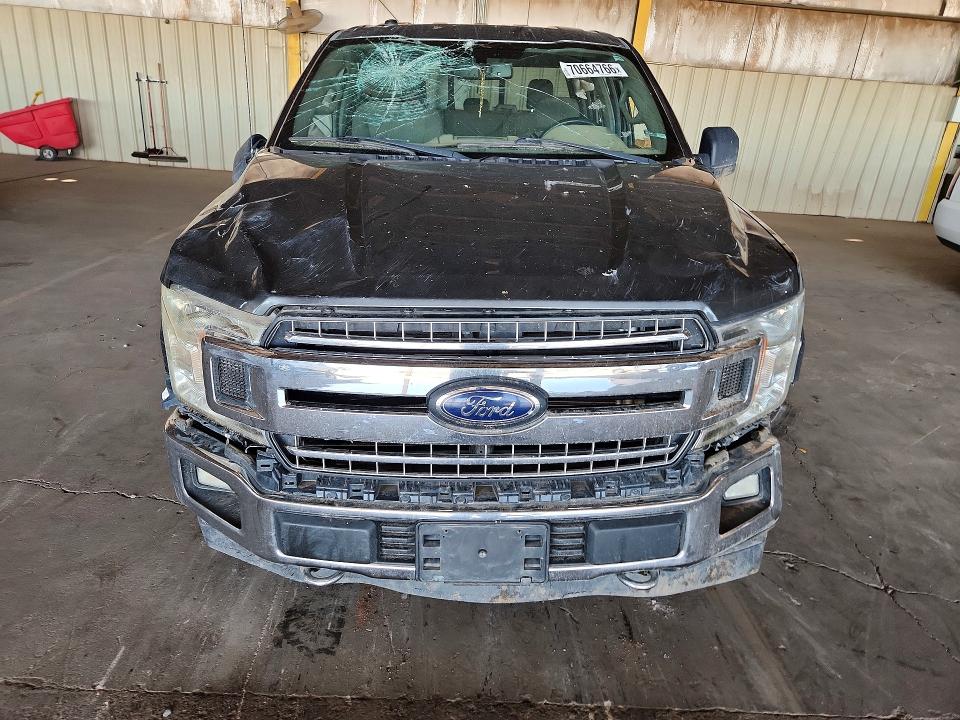 70664766 :رقم المزاد ، 1FTEW1E59JKF80935 vin ، 2018 Ford F150 مزاد بيع