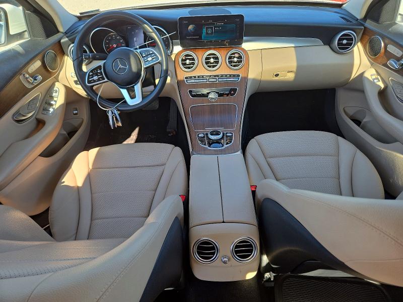 Aukcja sprzedaży 2019 Mercedes-benz C, vin: WDDWF8DB9KR461009, numer aukcji: 70373586