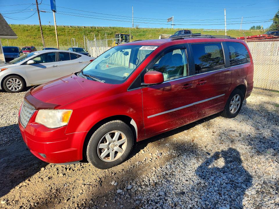 Aukcja sprzedaży 2010 Chrysler Town & Country, vin: 2A4RR5D16AR188960, numer aukcji: 68210096