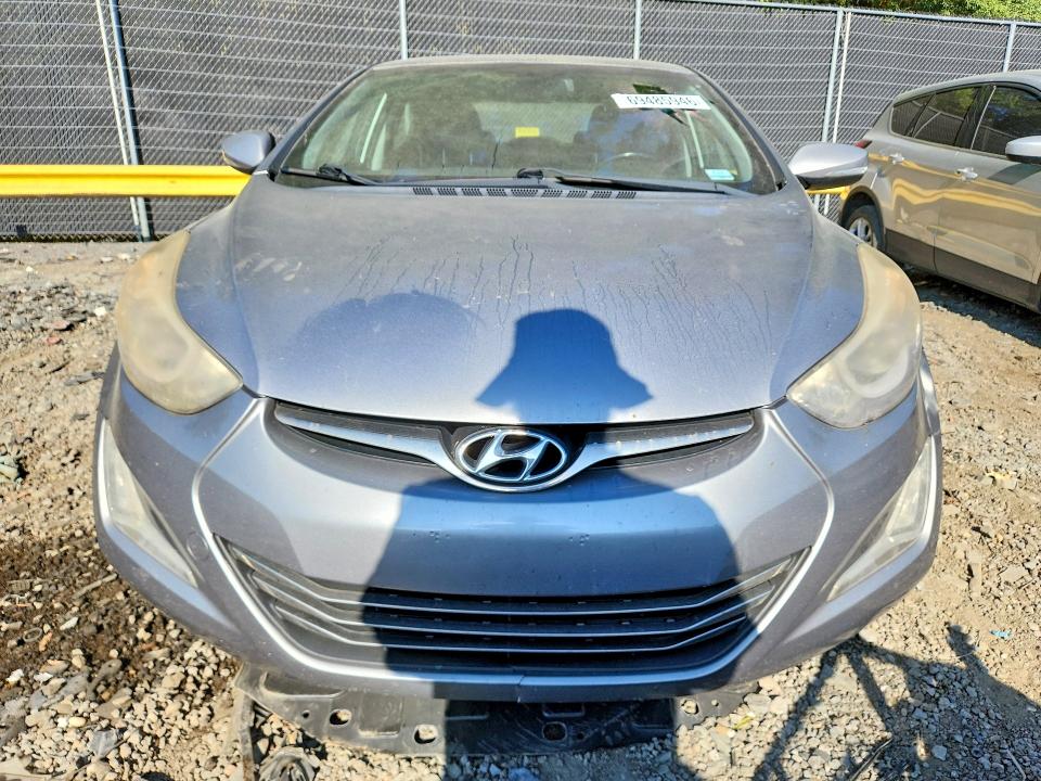 2014 Hyundai Elantra მანქანა იყიდება აუქციონზე, vin: KMHDH4AH6EU049351, აუქციონის ნომერი: 69485946