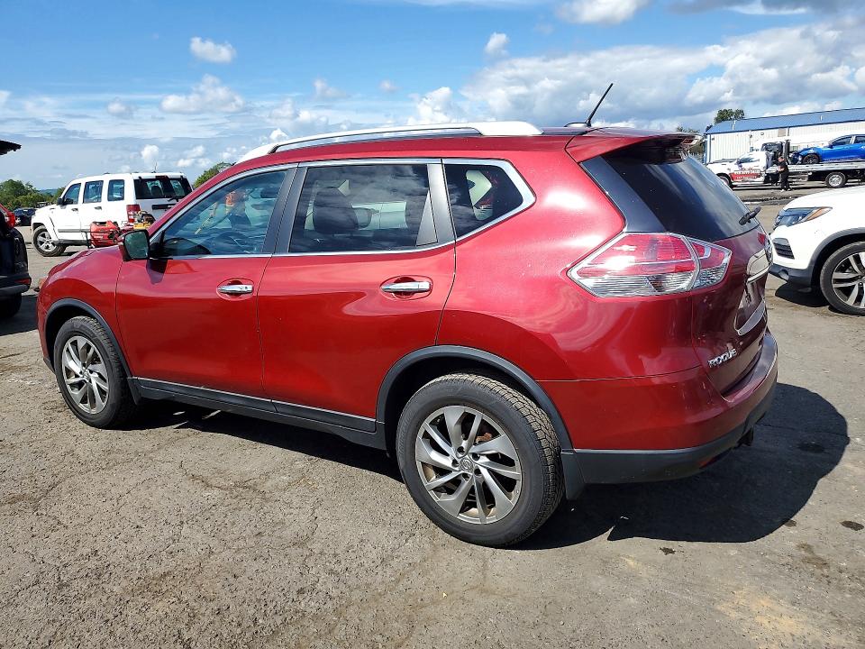 Продажа на аукционе авто 2015 Nissan Rogue, vin: 5N1AT2MV2FC914167, номер лота: 71253636