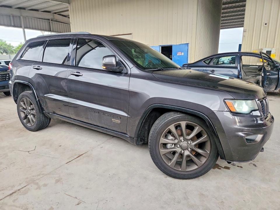 Aukcja sprzedaży 2016 Jeep Grand Cherokee, vin: 1C4RJEBG5GC368582, numer aukcji: 69394686