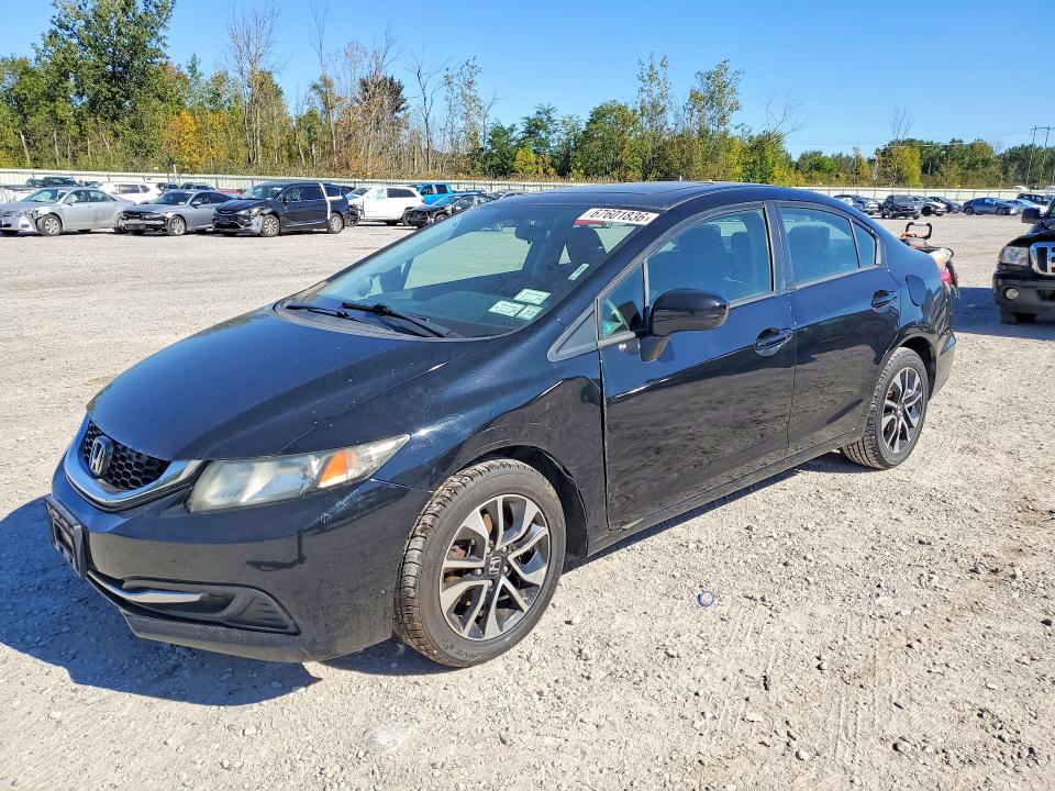 Aukcja sprzedaży 2015 Honda Civic, vin: 19XFB2F87FE209717, numer aukcji: 67601836