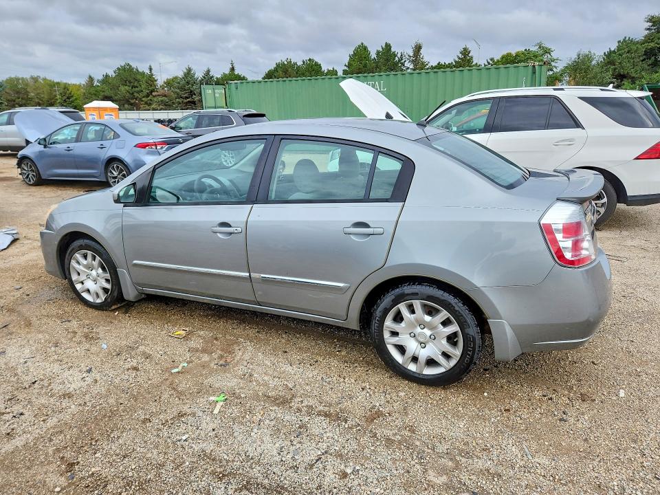 69561096 :رقم المزاد ، 3N1AB6AP7CL615409 vin ، 2012 Nissan Sentra مزاد بيع