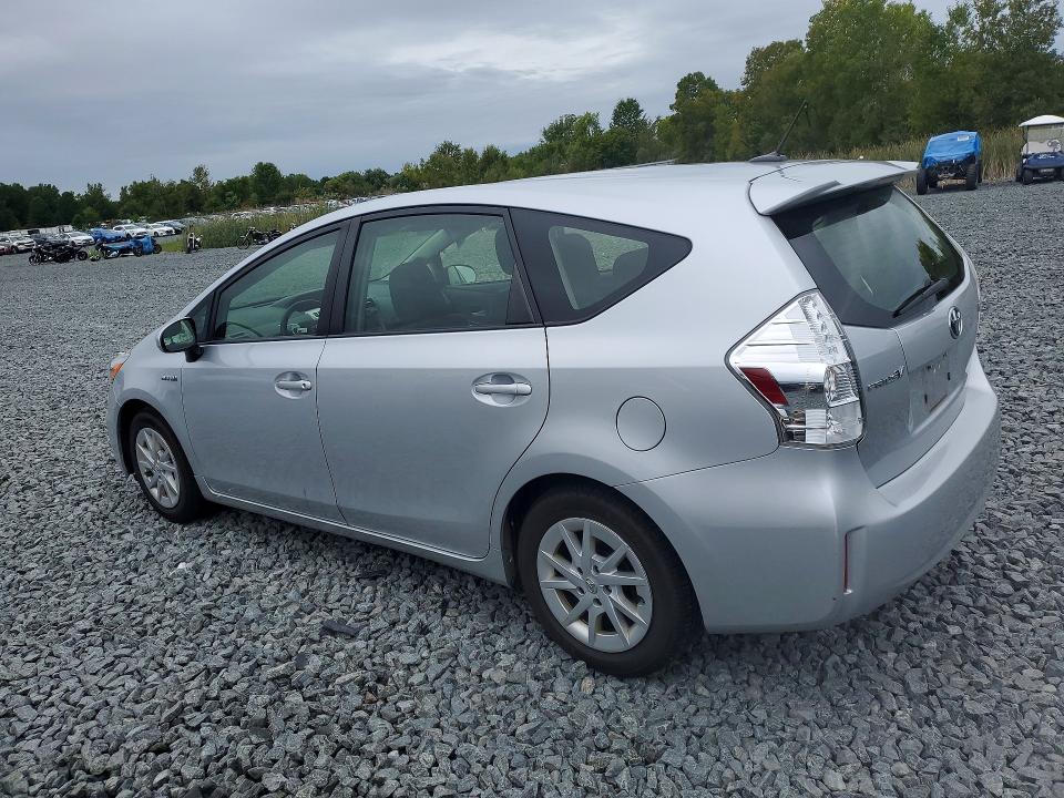 2013 Toyota Prius V მანქანა იყიდება აუქციონზე, vin: JTDZN3EU2D3276769, აუქციონის ნომერი: 69882446