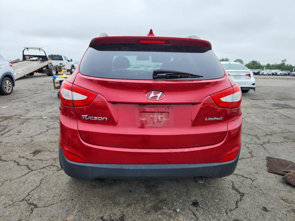 Aukcja sprzedaży 2014 Hyundai Tucson, vin: KM8JU3AG2EU946215, numer aukcji: 67636366