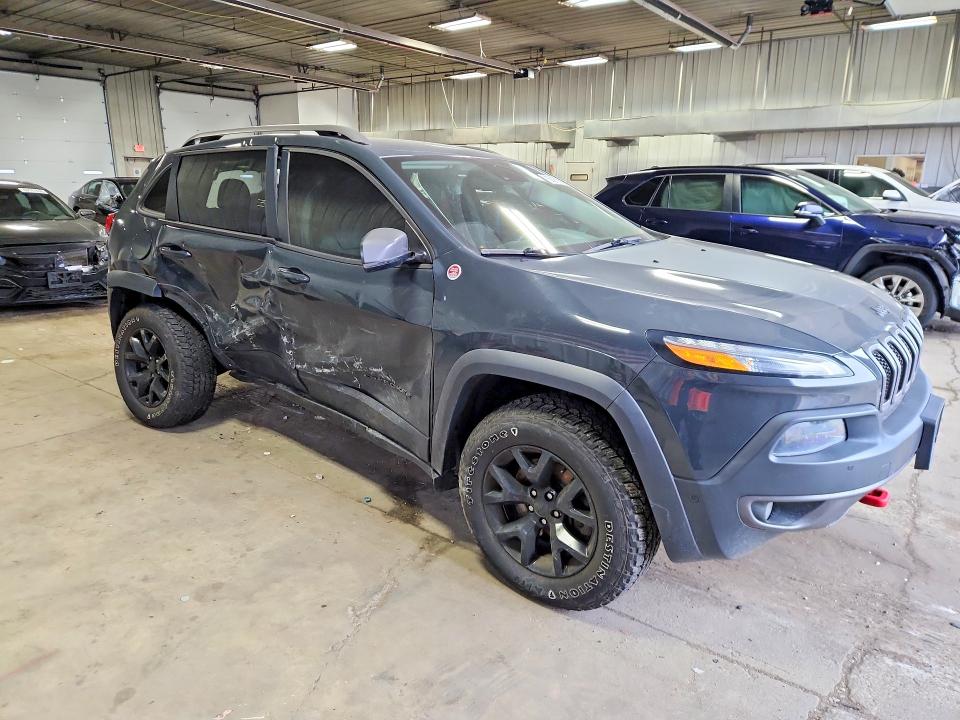 Продаж на аукціоні авто 2016 Jeep Cherokee, vin: 1C4PJMBS1GW331856, номер лоту: 68976986