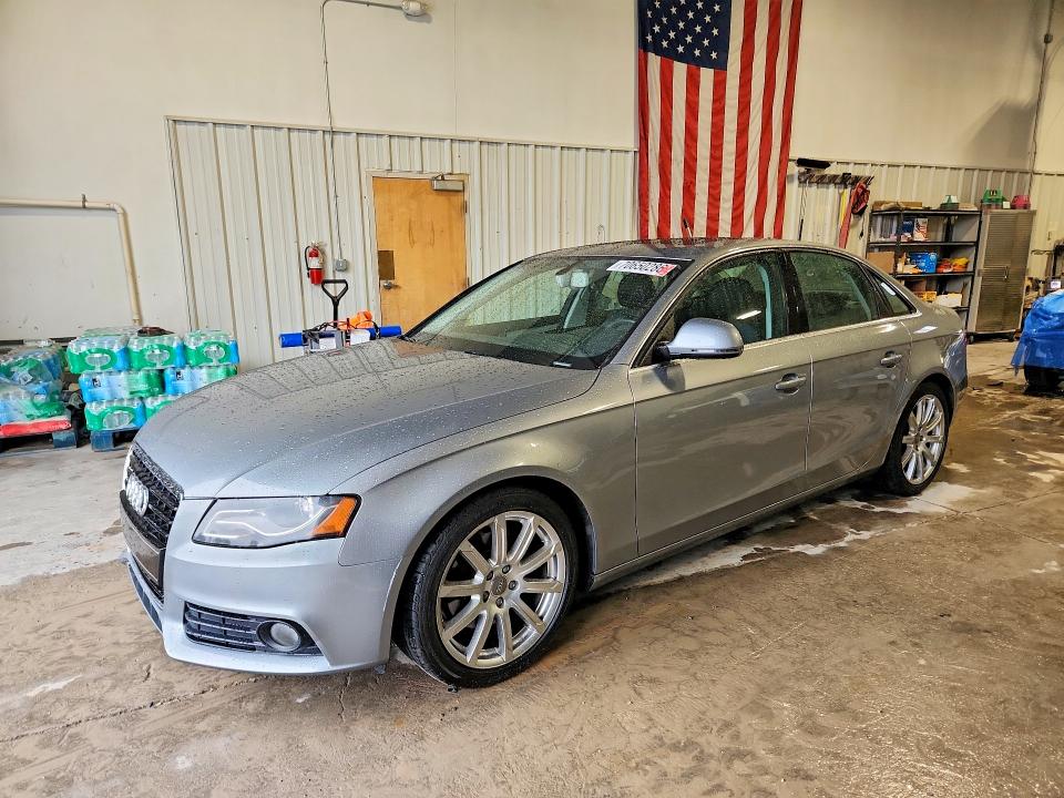 2009 Audi A4 მანქანა იყიდება აუქციონზე, vin: WAULK78K09N029808, აუქციონის ნომერი: 70650286