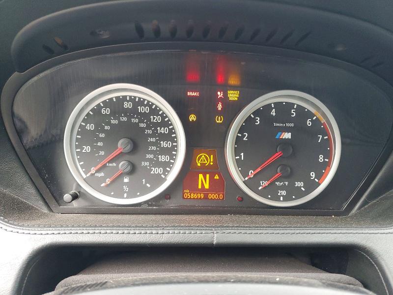 Aukcja sprzedaży 2007 Bmw M6, vin: WBSEK93597CS32335, numer aukcji: 67037986