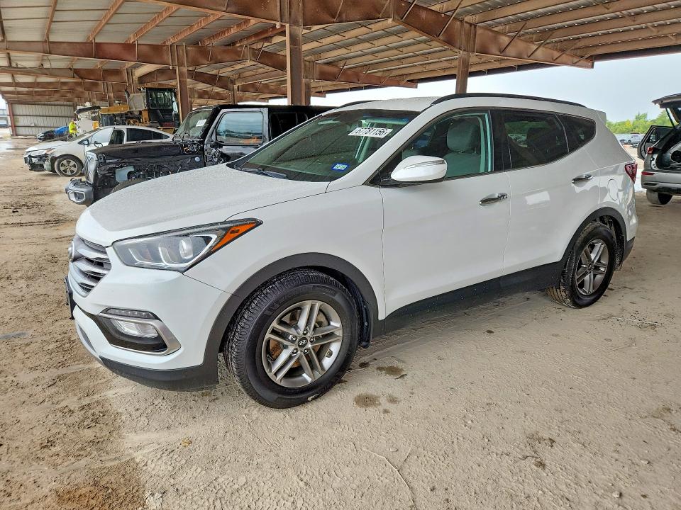 2018 Hyundai Santa Fe Sport მანქანა იყიდება აუქციონზე, vin: 5NMZU3LB6JH059775, აუქციონის ნომერი: 67781156