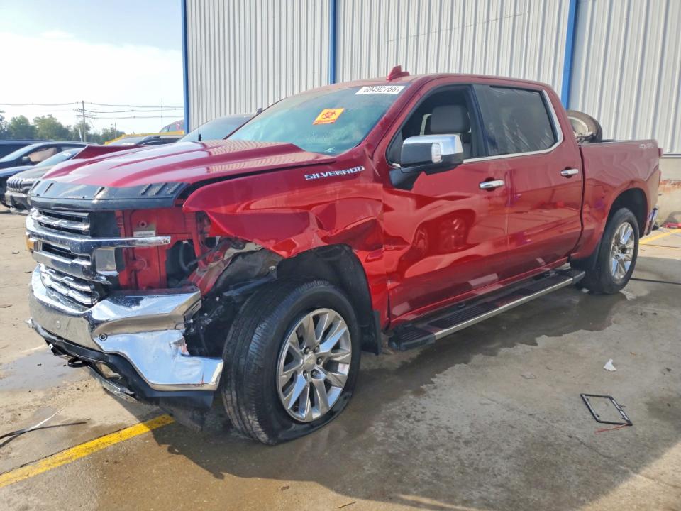 68492766 :رقم المزاد ، 1GCUYGED4NZ150405 vin ، 2022 Chevrolet Silverado Ltd مزاد بيع