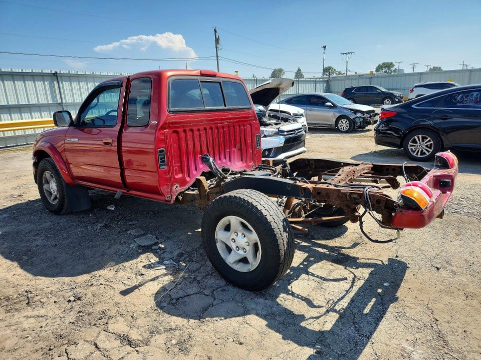 Продаж на аукціоні авто 2003 Toyota Tacoma, vin: 5TEWN72N43Z264498, номер лоту: 67898676