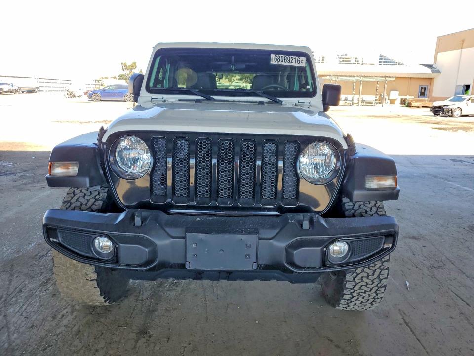 Продажа на аукционе авто 2021 Jeep Wrangler Unlimited, vin: 1C4HJXDG2MW697688, номер лота: 68089216
