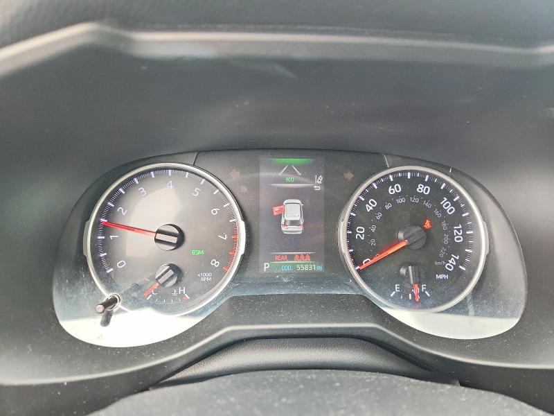 70419176 :رقم المزاد ، 2T3C1RFV2LC042818 vin ، 2020 Toyota Rav4 مزاد بيع