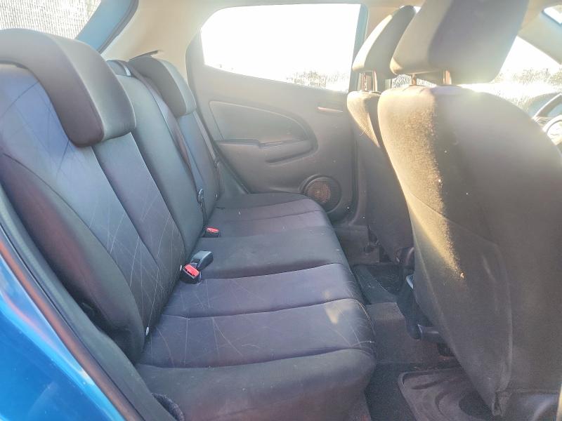 70189196 :رقم المزاد ، JM1DE1KY1C0138968 vin ، 2012 Mazda Mazda2 مزاد بيع