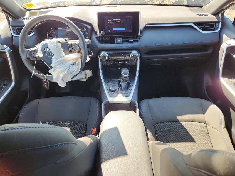 70174466 :رقم المزاد ، 4T3T6RFV4PU122286 vin ، 2023 Toyota Rav4 مزاد بيع