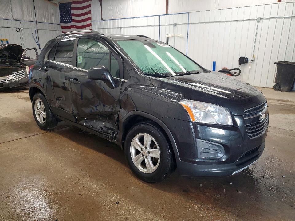 70838076 :رقم المزاد ، KL7CJRSB6FB128458 vin ، 2015 Chevrolet Trax مزاد بيع