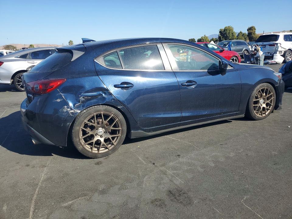 Продажа на аукционе авто 2016 Mazda 3, vin: JM1BM1N38G1317552, номер лота: 69700616