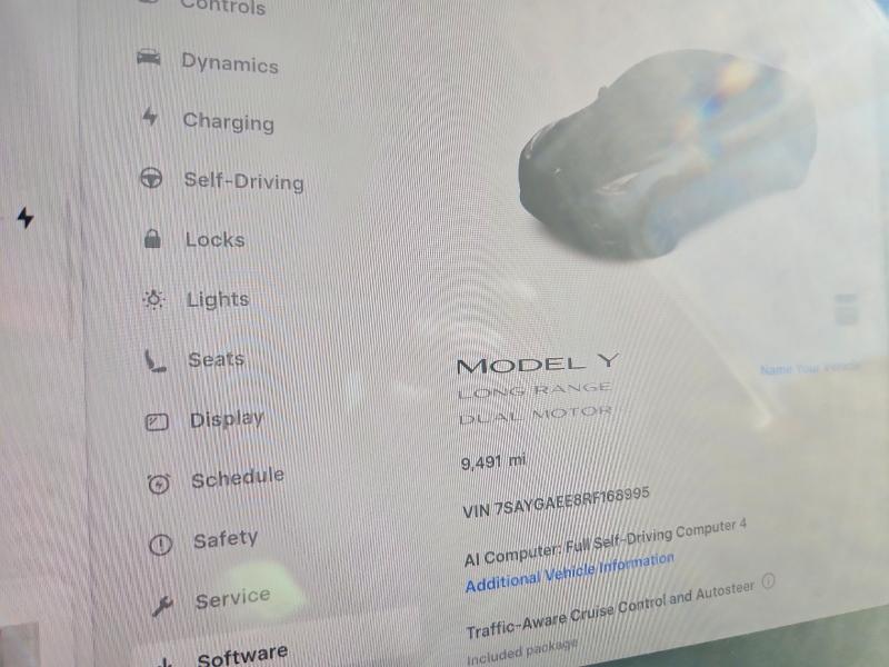 Aukcja sprzedaży 2024 Tesla Model Y, vin: 7SAYGAEE8RF168995, numer aukcji: 67374216