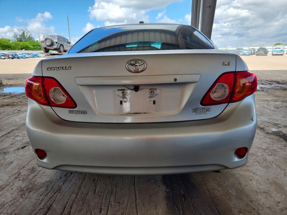 2010 Toyota Corolla მანქანა იყიდება აუქციონზე, vin: JTDBU4EE6A9110363, აუქციონის ნომერი: 70613096