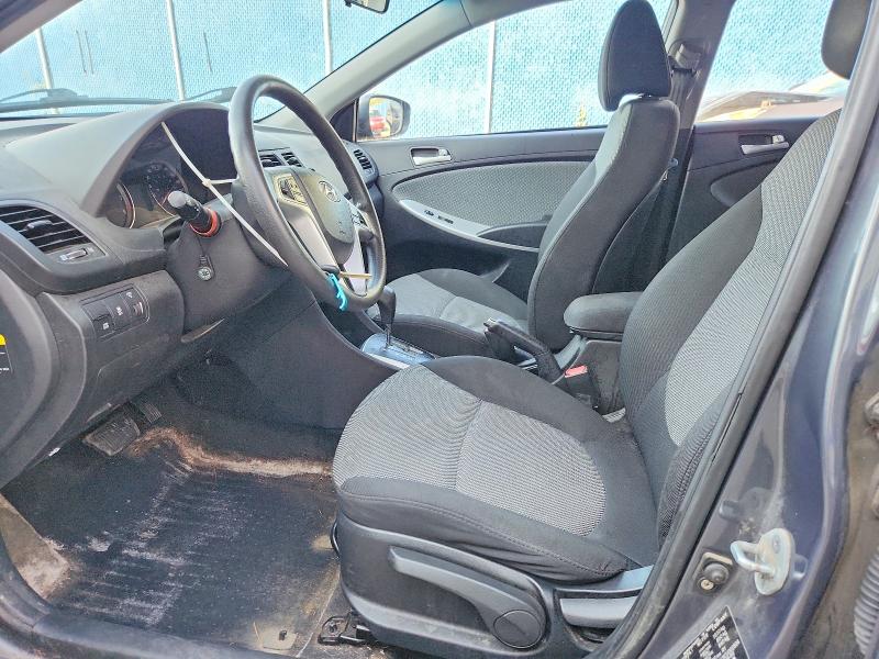65472046 :رقم المزاد ، KMHCT5AE9CU002804 vin ، 2012 Hyundai Accent مزاد بيع