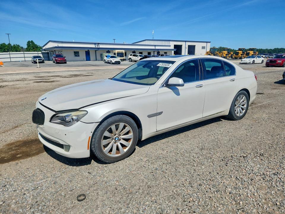 Продажа на аукционе авто 2010 Bmw 750, vin: WBAKC6C50ACL67651, номер лота: 67835926