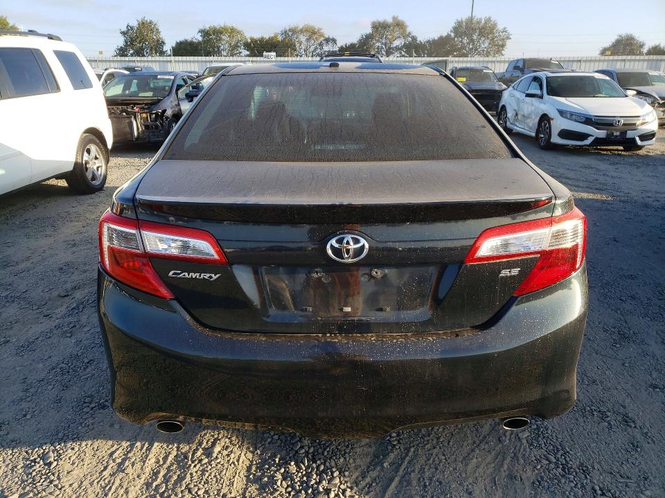 Auction sale of the 2012 Toyota Camry, vin: 4T1BK1FKXCU013848, lot number: 68713516