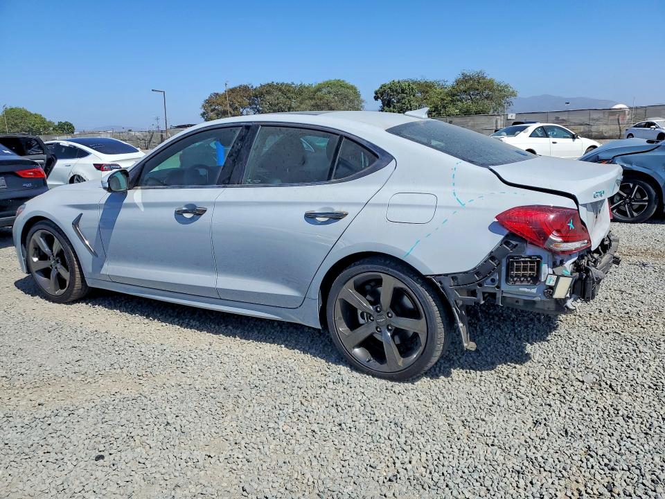 69172056 :رقم المزاد ، KMTG44LA3KU033991 vin ، 2019 Genesis G70 مزاد بيع