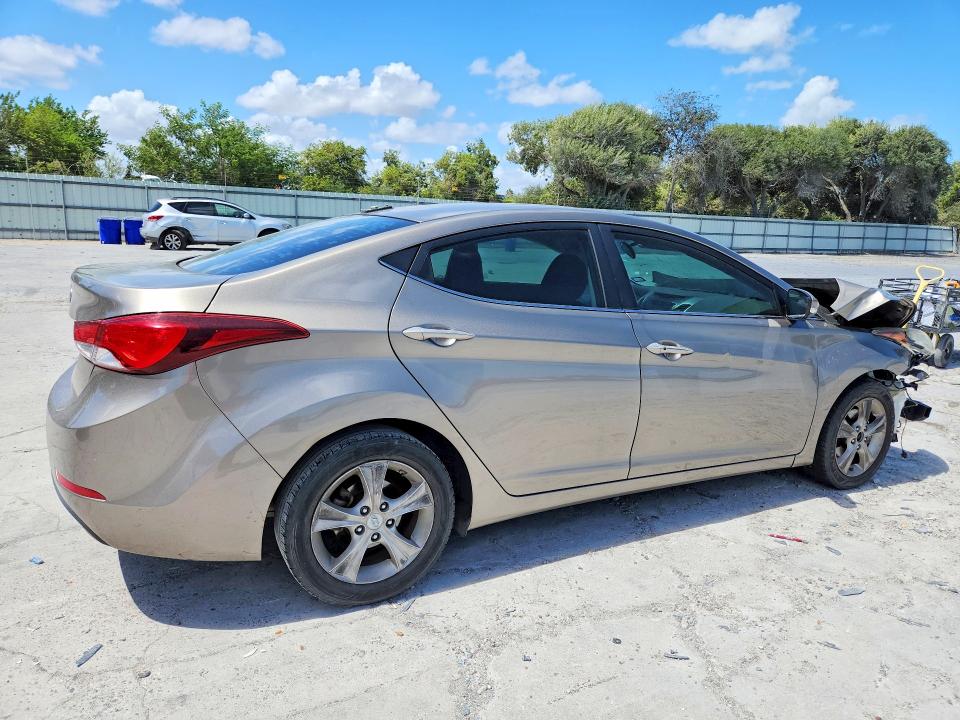 69087256 :رقم المزاد ، 5NPDH4AE7GH679452 vin ، 2016 Hyundai Elantra مزاد بيع