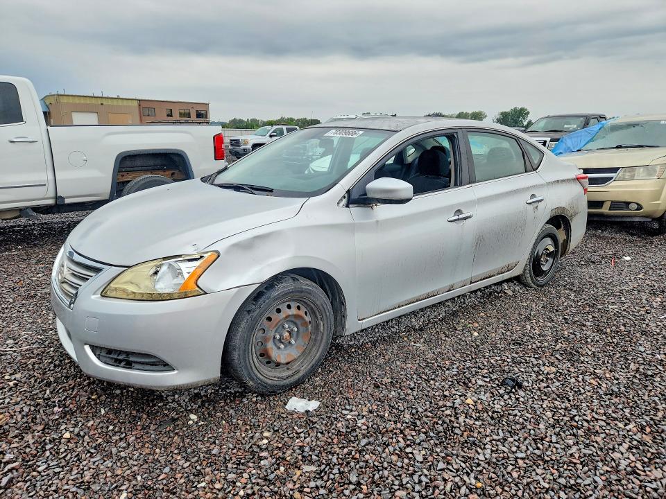 Продаж на аукціоні авто 2015 Nissan Sentra, vin: 3N1AB7AP5FL636138, номер лоту: 70309686