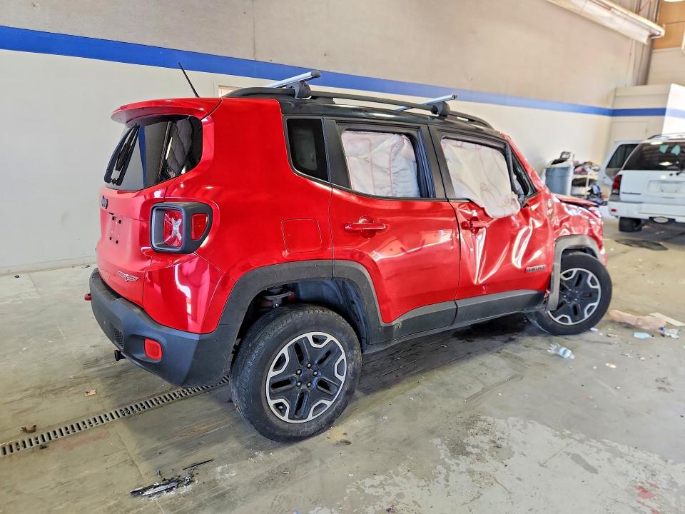 67658536 :رقم المزاد ، ZACCJBCT4GPC51393 vin ، 2016 Jeep Renegade مزاد بيع