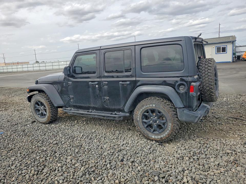 2021 Jeep Wrangler Unlimited მანქანა იყიდება აუქციონზე, vin: 1C4HJXDNXMW617116, აუქციონის ნომერი: 67891526