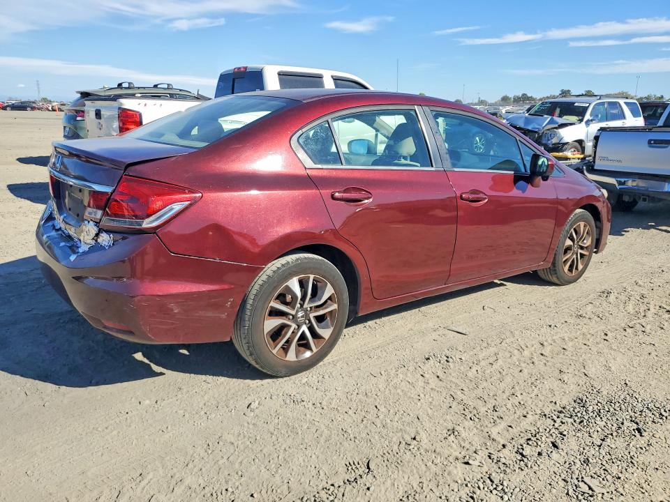 Продаж на аукціоні авто 2015 Honda Civic, vin: 19XFB2F86FE202399, номер лоту: 70706406