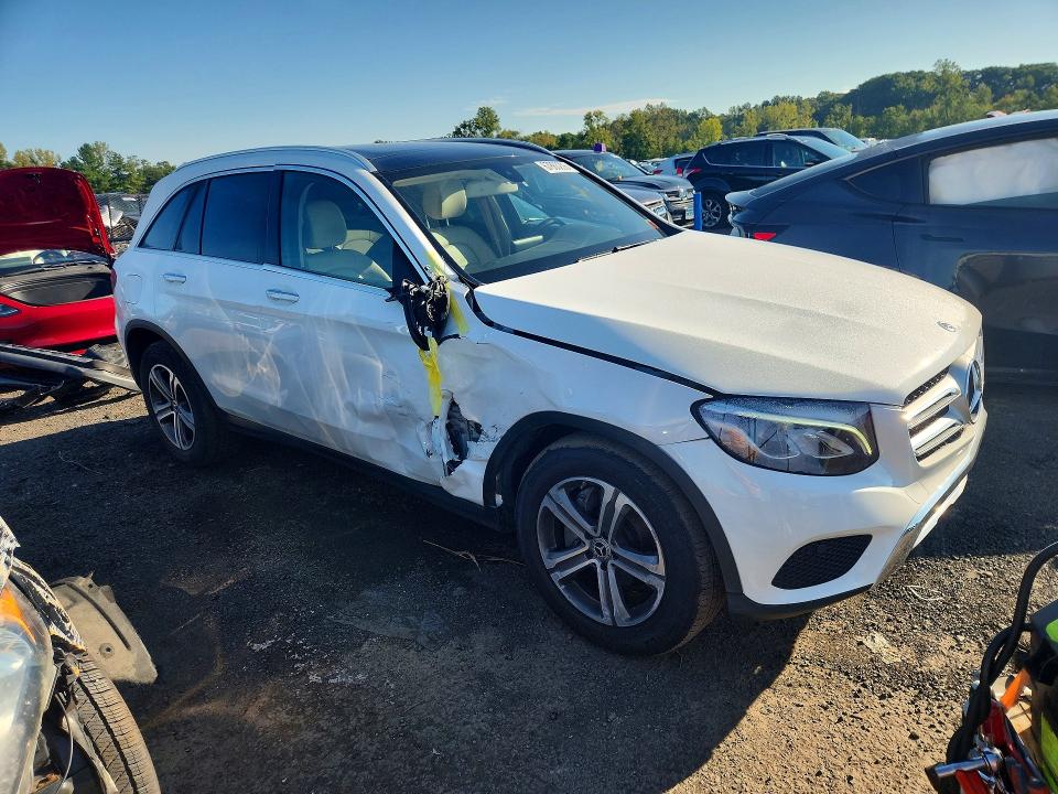 2019 Mercedes-benz Glc მანქანა იყიდება აუქციონზე, vin: WDC0G4KB6KV154956, აუქციონის ნომერი: 67863206