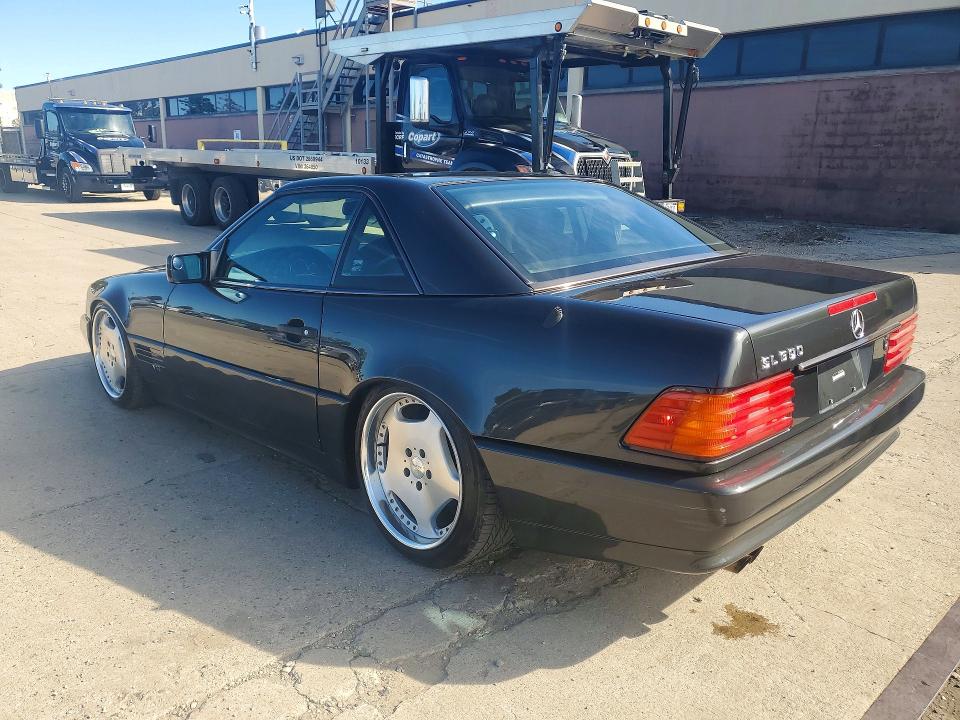 70434386 :رقم المزاد ، WDBFA76E6RF095806 vin ، 1994 Mercedes-benz Sl مزاد بيع