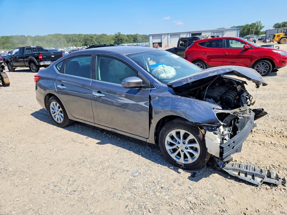 2019 Nissan Sentra მანქანა იყიდება აუქციონზე, vin: 3N1AB7AP6KY430419, აუქციონის ნომერი: 69746036
