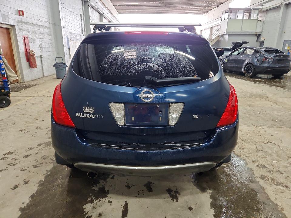69743816 :رقم المزاد ، JN8AZ08W04W315973 vin ، 2004 Nissan Murano مزاد بيع