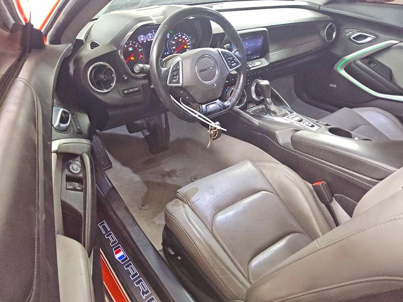 Продажа на аукционе авто 2020 Chevrolet Camaro, vin: 1G1FH1R72L0113714, номер лота: 70101416