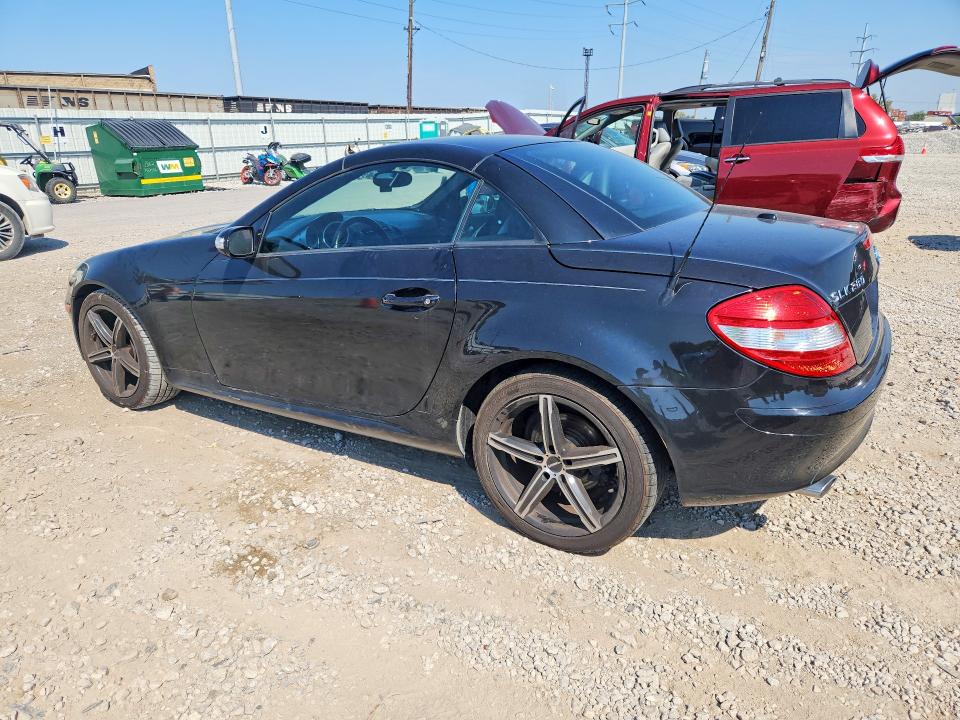 67381906 :رقم المزاد ، WDBWK54F67F170692 vin ، 2007 Mercedes-benz Slk مزاد بيع