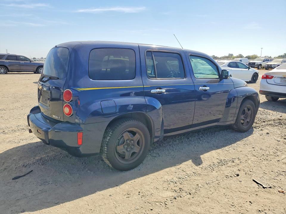2009 Chevrolet Hhr მანქანა იყიდება აუქციონზე, vin: 3GNCA23B99S630650, აუქციონის ნომერი: 69807176